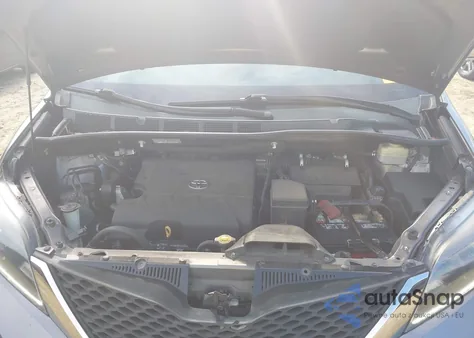 2016 Toyota Sienna Se 8 Passenger from USA, damaged, VIN 5TDXK3DC3GS711133